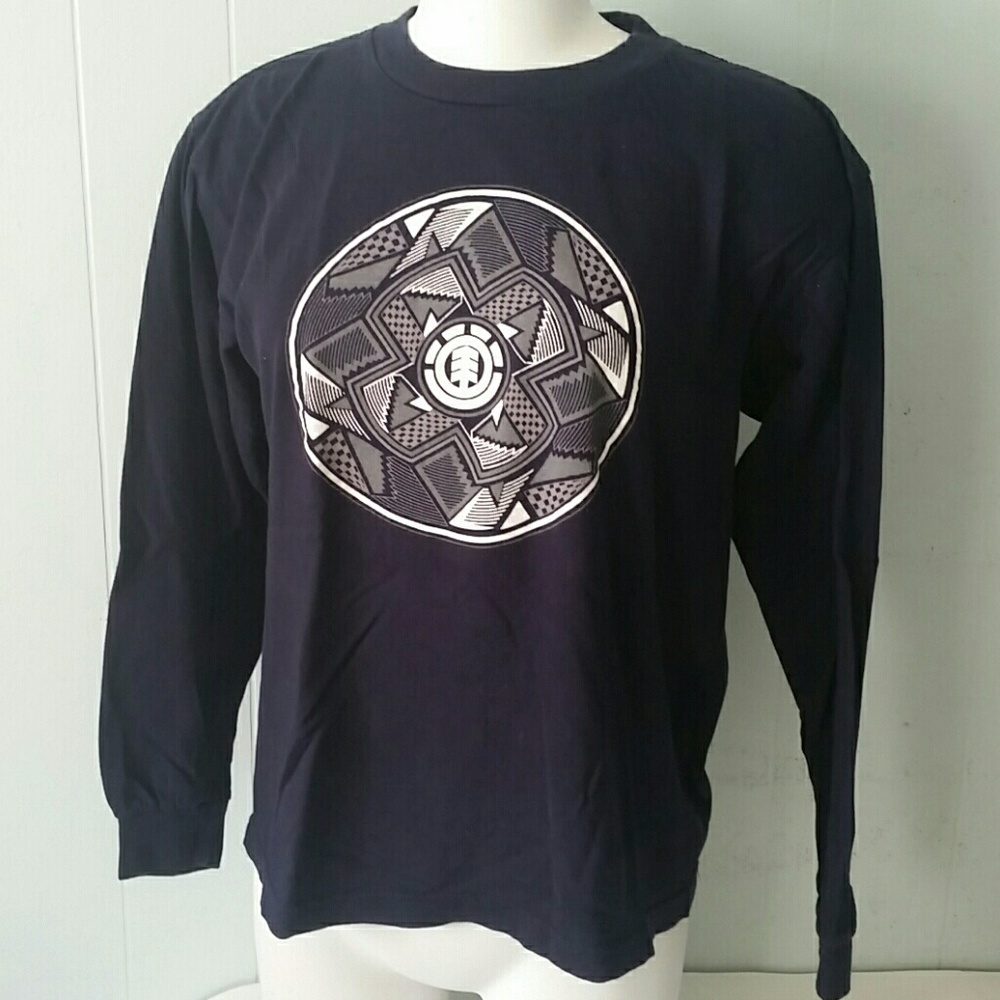 Element Long Sleeve Tshirt Skate Tee youth ladies